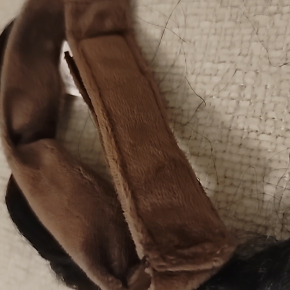 Dog Wig / Wednesday Addams inspired braids headband ๐ถ - Picture 8 of 10